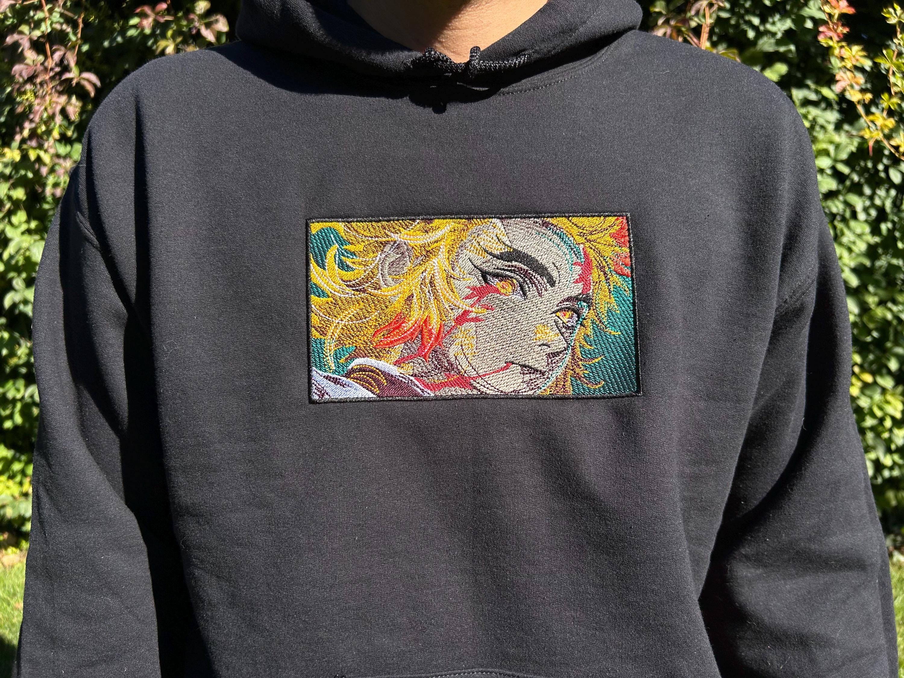 Flame Hashira hoodie