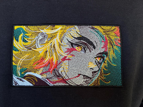 Flame Hashira hoodie