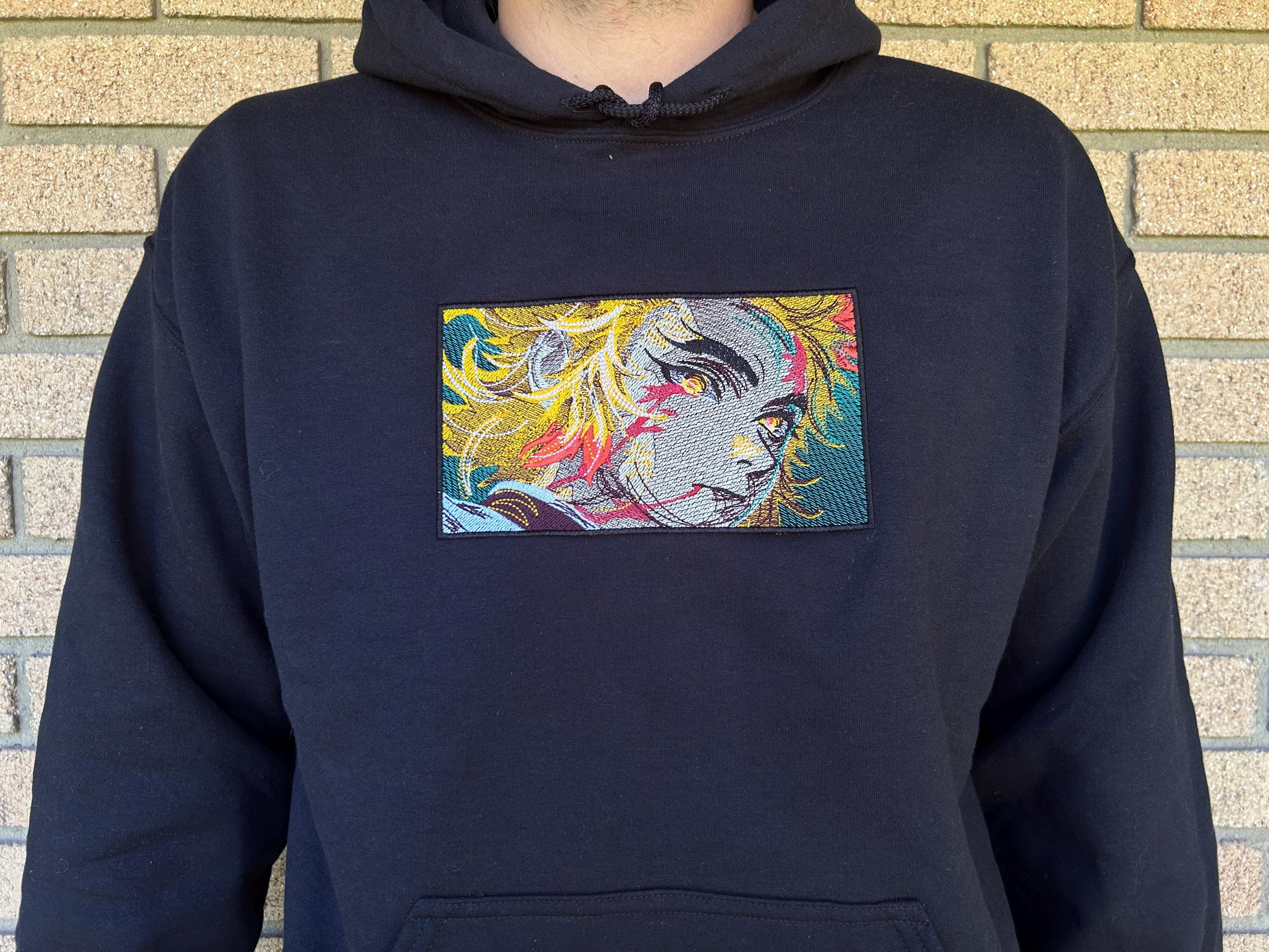 Flame Hashira hoodie