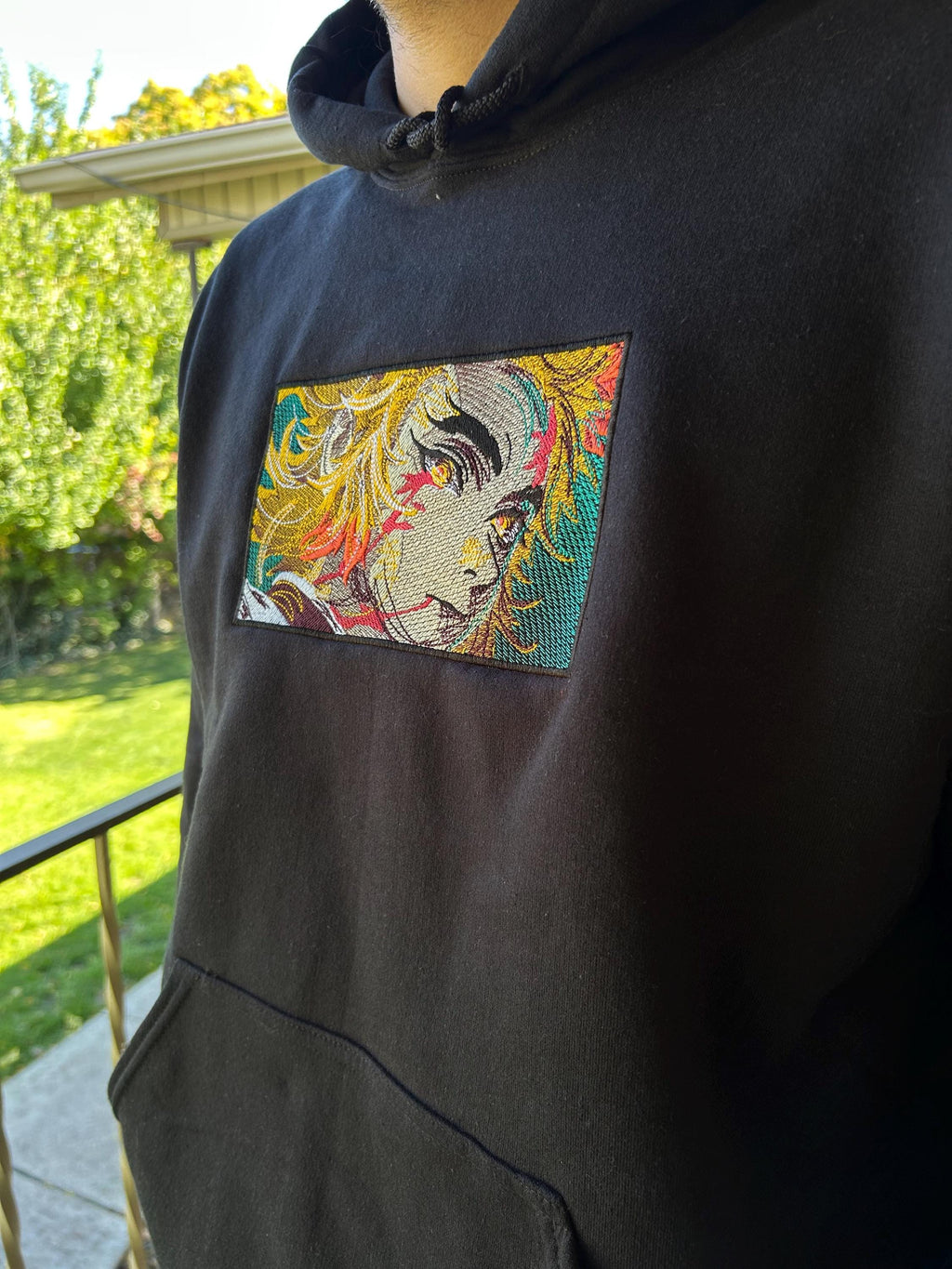 Flame Hashira hoodie