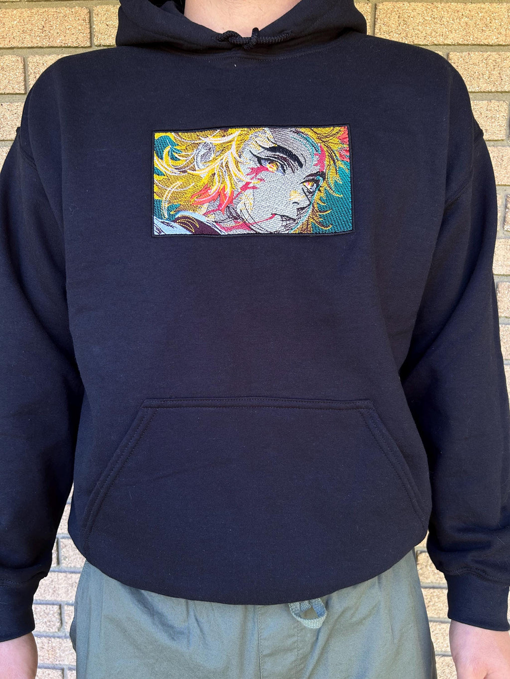 Flame Hashira hoodie