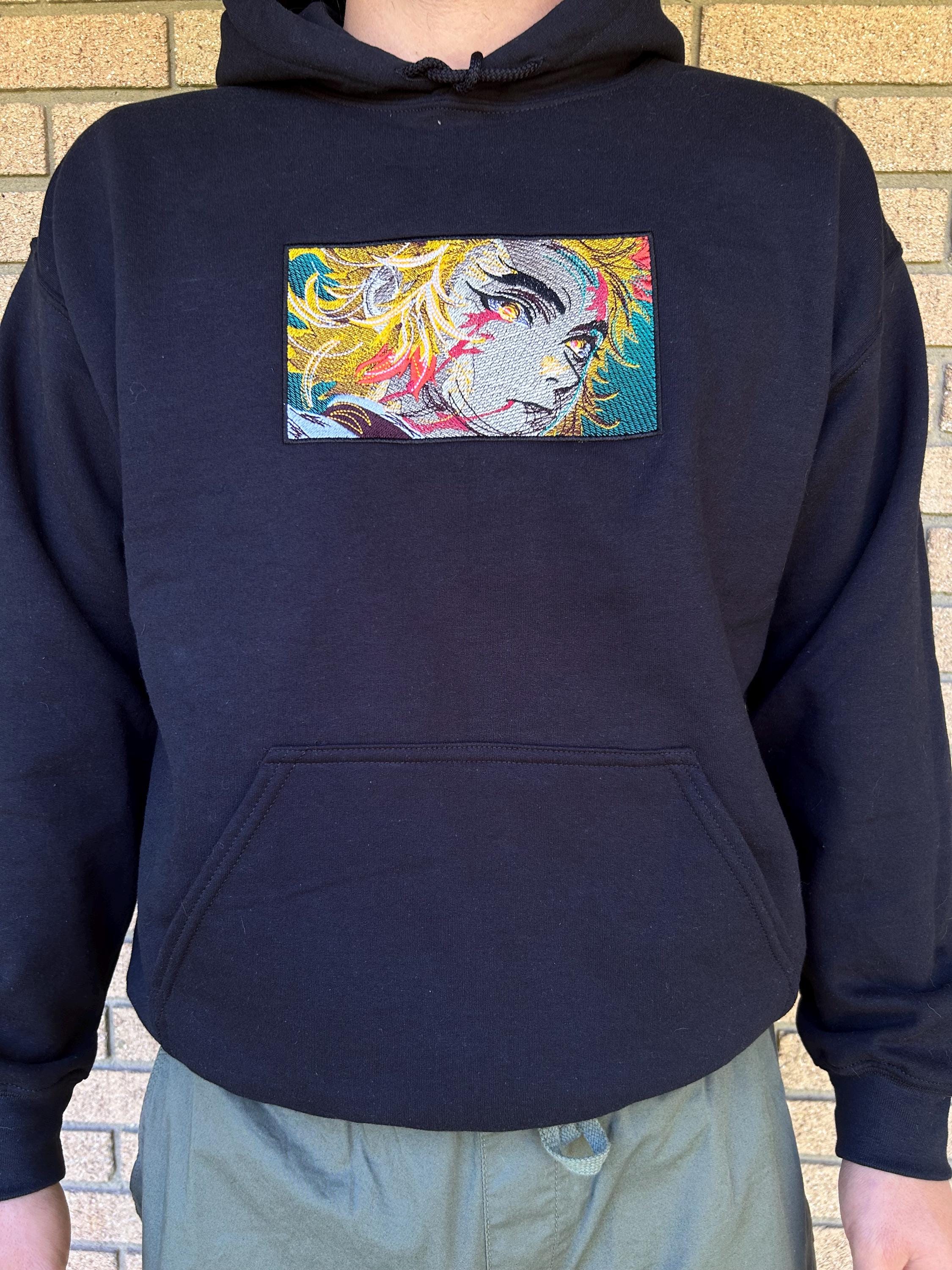 Flame Hashira hoodie